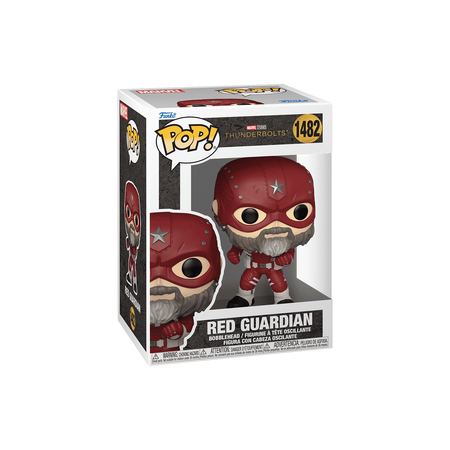 Funko Pop Pop! Red Guardian (Thunderbolts) - Officielle Marvel