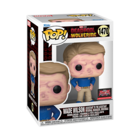 Funko Pop Pop! Wade Wilson Assistant to the Assistant Regional Manager, Drivemax - Officielle Marvel