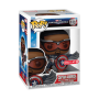Funko Pop Pop! Captain America (Sam Wilson) (Comic Deco) - Officielle Marvel