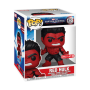 Funko Pop Pop! Super Red Hulk (Comic Deco) - Officielle Marvel