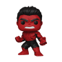 Funko Pop Pop! Super Red Hulk (Comic Deco) - Officielle Marvel
