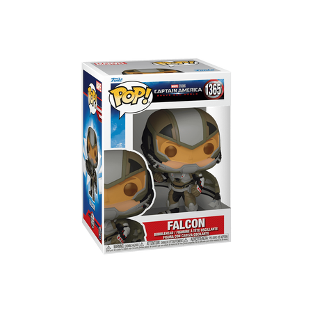 Funko Pop Pop! Falcon (Joaquin Torres) - Officielle Marvel