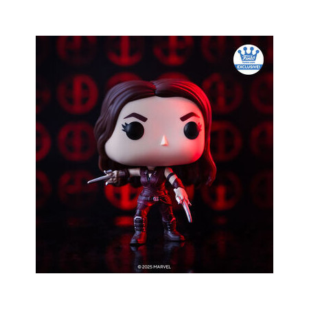 Funko Pop Pop! Elektra with Sai (Metallic) - Officielle Marvel