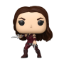 Funko Pop Pop! Elektra with Sai (Metallic) - Officielle Marvel