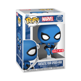 Funko Pop Pop! Fantastic Four Spider-Man - Officielle Marvel