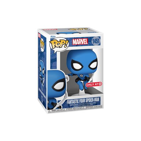 Funko Pop Pop! Fantastic Four Spider-Man - Officielle Marvel