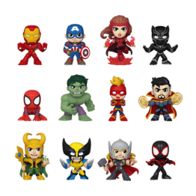 Funko Pop Marvel New Classics Mystery Minis - Officielle Marvel