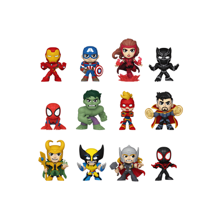 Funko Pop Marvel New Classics Mystery Minis - Officielle Marvel