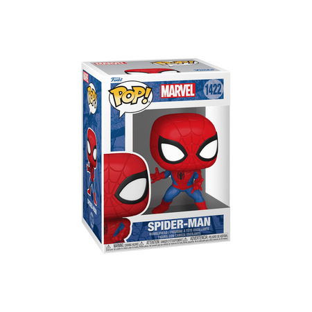 Funko Pop Pop! Spider-Man (Marvel New Classics) - Officielle Marvel