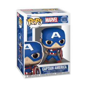 Funko Pop Pop! Captain America (Marvel New Classics) - Officielle Marvel
