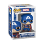 Funko Pop Pop! Captain America (Marvel New Classics) - Officielle Marvel