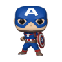 Funko Pop Pop! Captain America (Marvel New Classics) - Officielle Marvel