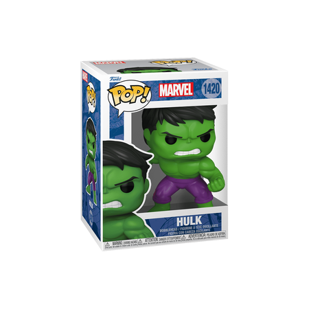 Funko Pop Pop! Hulk (Marvel New Classics) - Officielle Marvel