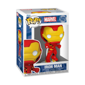 Funko Pop Pop! Iron Man (Marvel New Classics) - Officielle Marvel