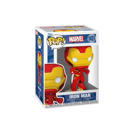 Funko Pop Pop! Iron Man (Marvel New Classics) - Officielle Marvel