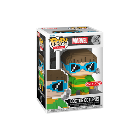 Funko Pop Pop! 8-Bit Doctor Octopus - Officielle Marvel