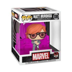 Funko Pop Pop! Deluxe Matt Murdock with Radar (60th Anniversary) - Officielle Marvel