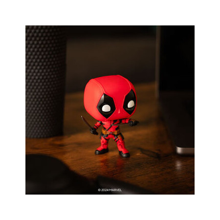 Funko Pop Pop! Deadpool with Swords - Officielle Marvel