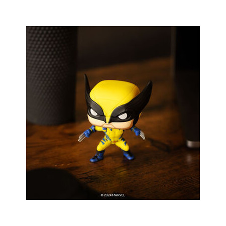 Funko Pop Pop! Wolverine with Claws - Officielle Marvel