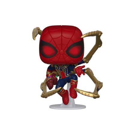 Funko Pop Pop! Iron Spider - Officielle Marvel