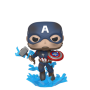 Funko Pop Pop! Captain America with Broken Shield - Officielle Marvel