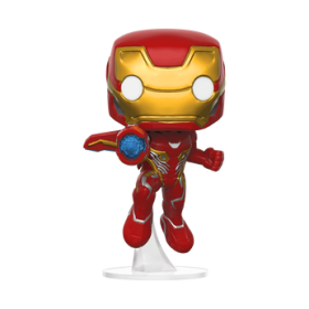 Funko Pop Pop! Iron Man with Nano Repulsor Cannon - Officielle Marvel