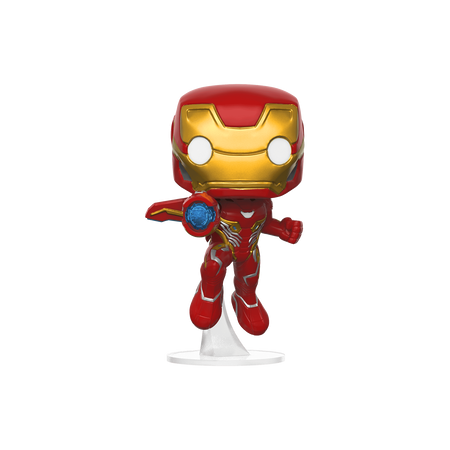 Funko Pop Pop! Iron Man with Nano Repulsor Cannon - Officielle Marvel