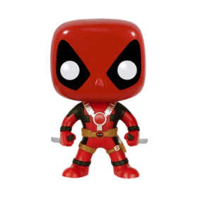 Funko Pop Pop! Deadpool with Two Swords - Officielle Marvel