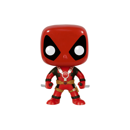 Funko Pop Pop! Deadpool with Two Swords - Officielle Marvel
