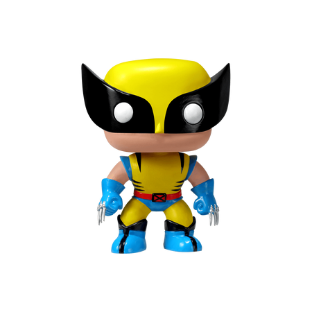 Funko Pop Pop! Wolverine - Officielle Marvel