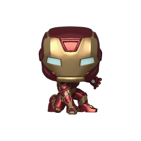 Funko Pop Pop! Iron Man - Officielle Marvel