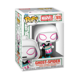 Funko Pop Pop! Ghost-Spider (Nutcracker) - Officielle Marvel