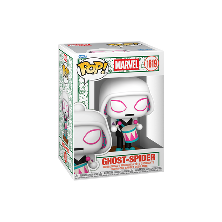 Funko Pop Pop! Ghost-Spider (Nutcracker) - Officielle Marvel