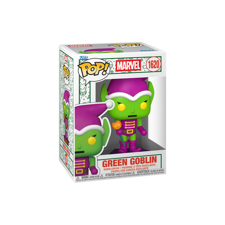 Funko Pop Pop! Green Goblin (Nutcracker) - Officielle Marvel
