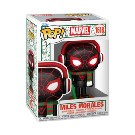 Funko Pop Pop! Miles Morales (Nutcracker) - Officielle Marvel