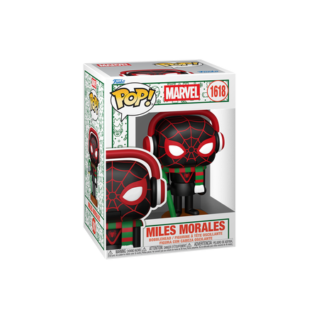 Funko Pop Pop! Miles Morales (Nutcracker) - Officielle Marvel