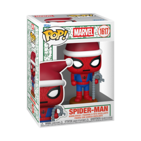 Funko Pop Pop! Spider-Man (Nutcracker) - Officielle Marvel