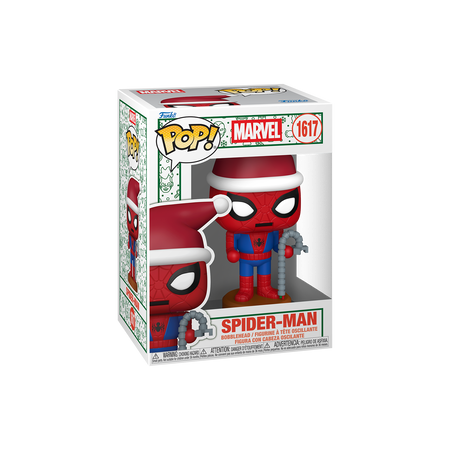 Funko Pop Pop! Spider-Man (Nutcracker) - Officielle Marvel