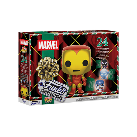 Funko Pop Pocket Pop! Marvel Advent Countdown Calendar - Officielle Marvel