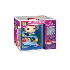 Funko Pop Pop! Nooks Ariel Under the Sea - Officielle Disney