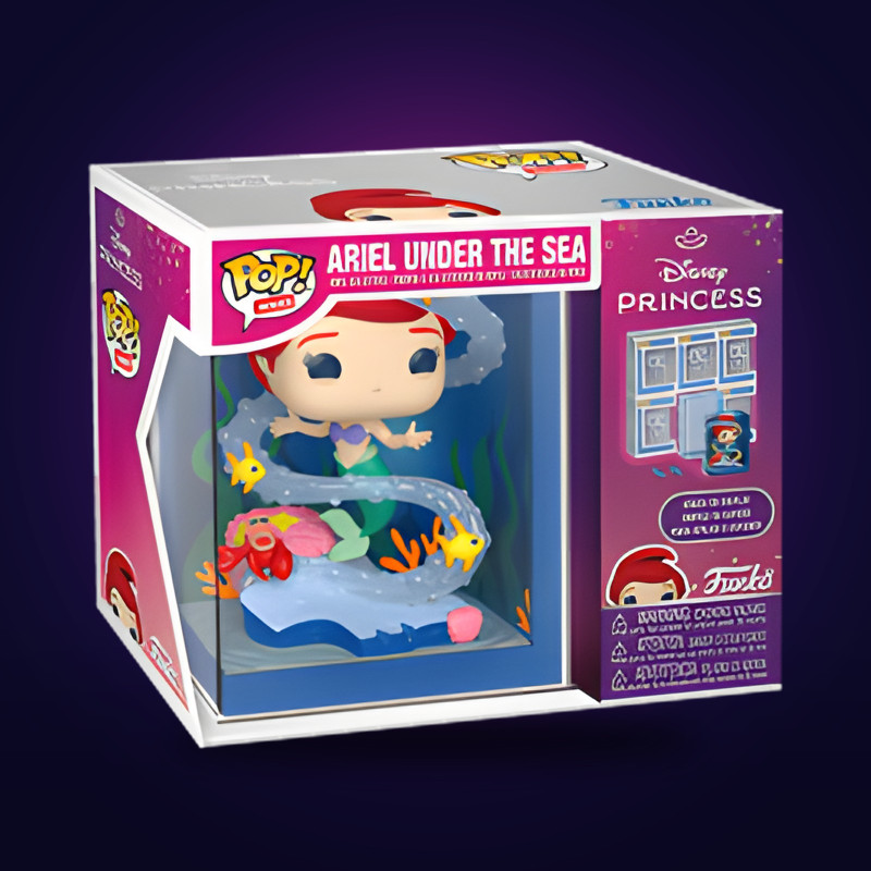 Funko Pop Nooks Ariel Under the Sea – Disney
