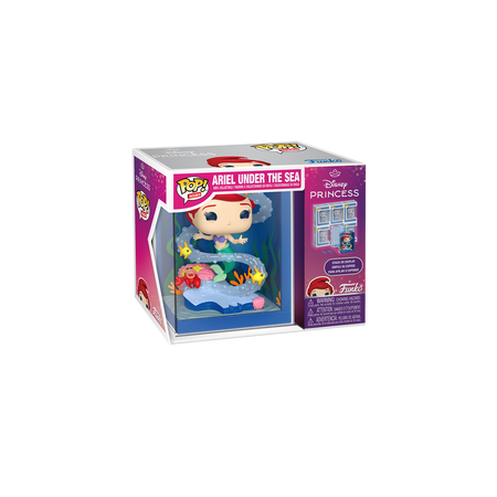 Funko Pop Pop! Nooks Ariel Under the Sea - Officielle Disney