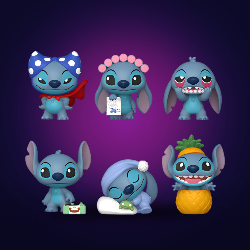 Funko Pop Lilo & Stitch Mini Vinyl Figures – Disney
