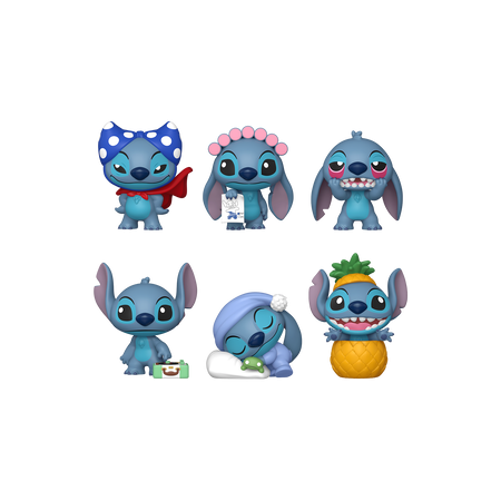 Funko Pop Lilo & Stitch Mini Vinyl Figures - Officielle Disney
