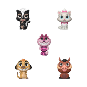 Funko Pop Disney Animals Mini Vinyl Figures - Officielle Disney