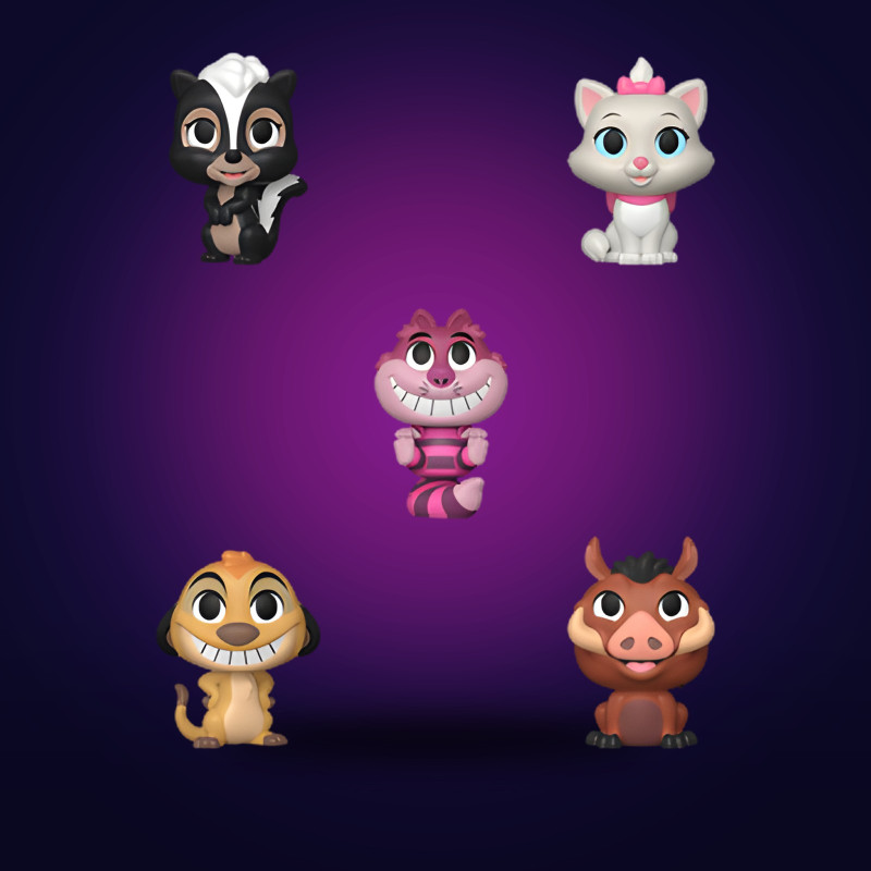 Funko Pop Disney Animals Mini Vinyl Figures – Disney