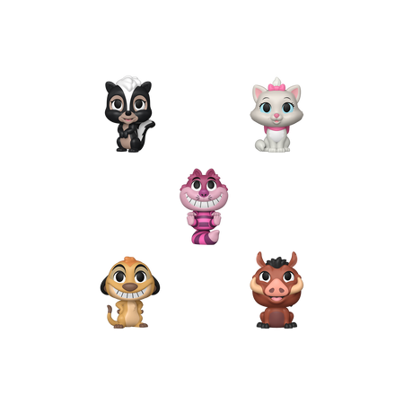 Funko Pop Disney Animals Mini Vinyl Figures - Officielle Disney