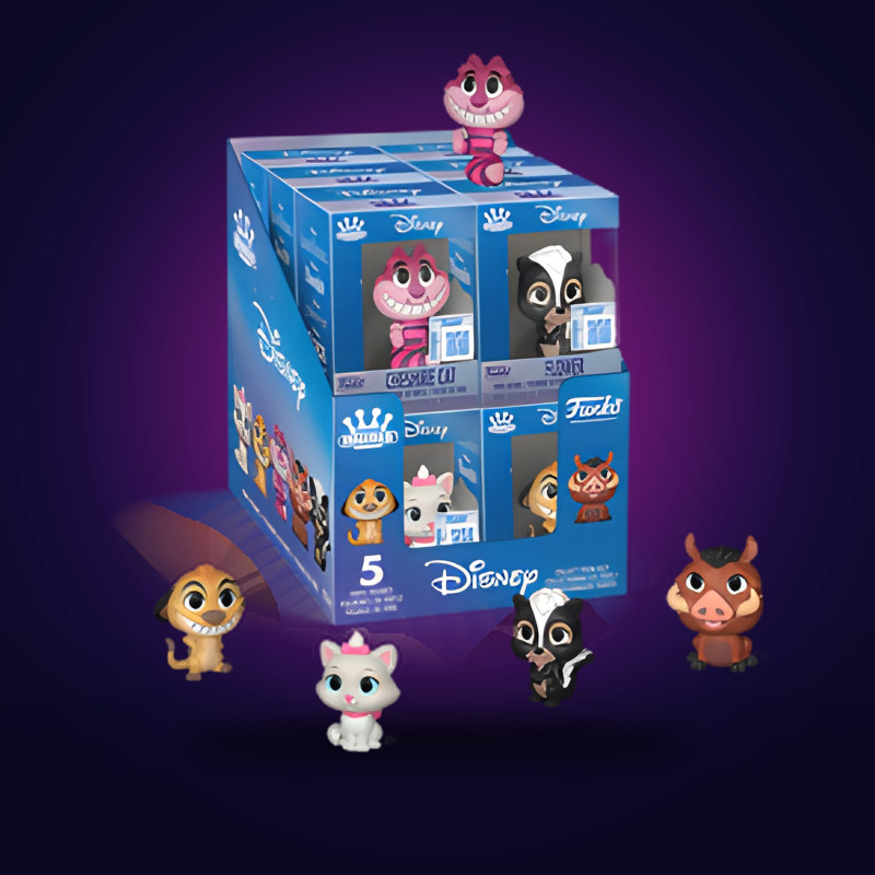 Funko Pop Disney Animals Mini Vinyl Figures - Figurine Disney Collector Vinyle Officielle