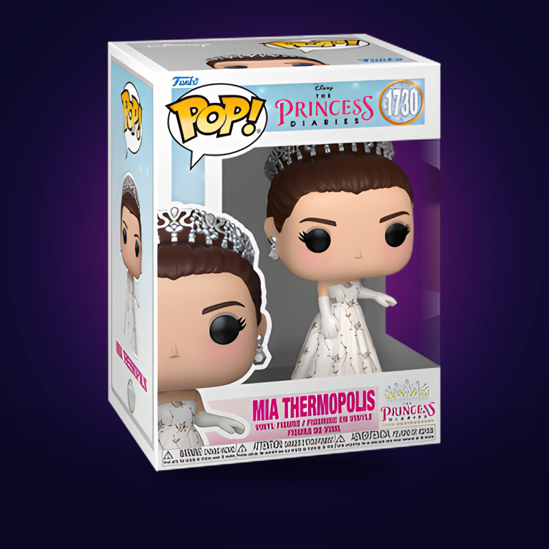 Funko Pop Mia Thermopolis – Figurine Disney officielle