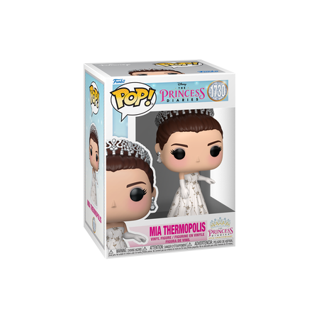 Funko Pop Pop! Mia Thermopolis - Officielle Disney